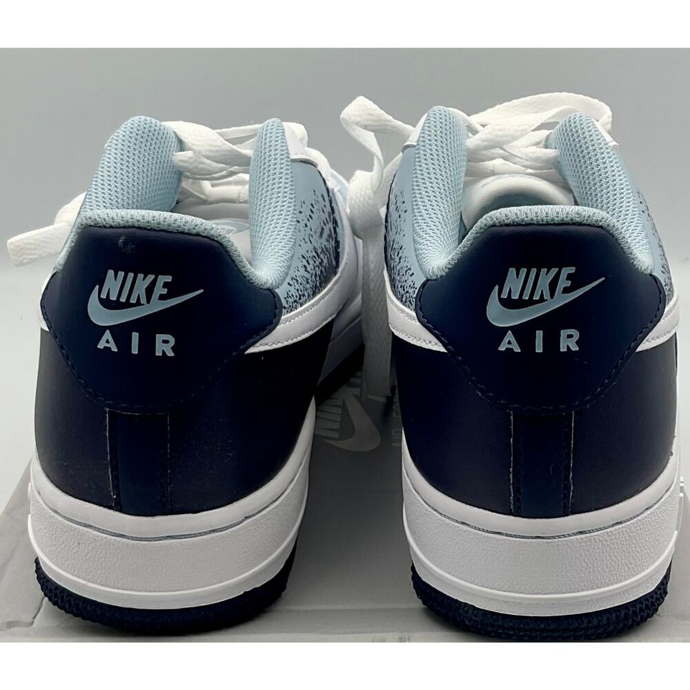 Nike Air Force 1 Armory Blue IB7686-400 Blue Navy White Sz6 #237 - Picture 6 of 7